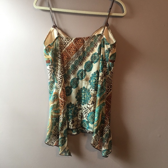 PRINTED CAMISOLE - Picture 2 of 4